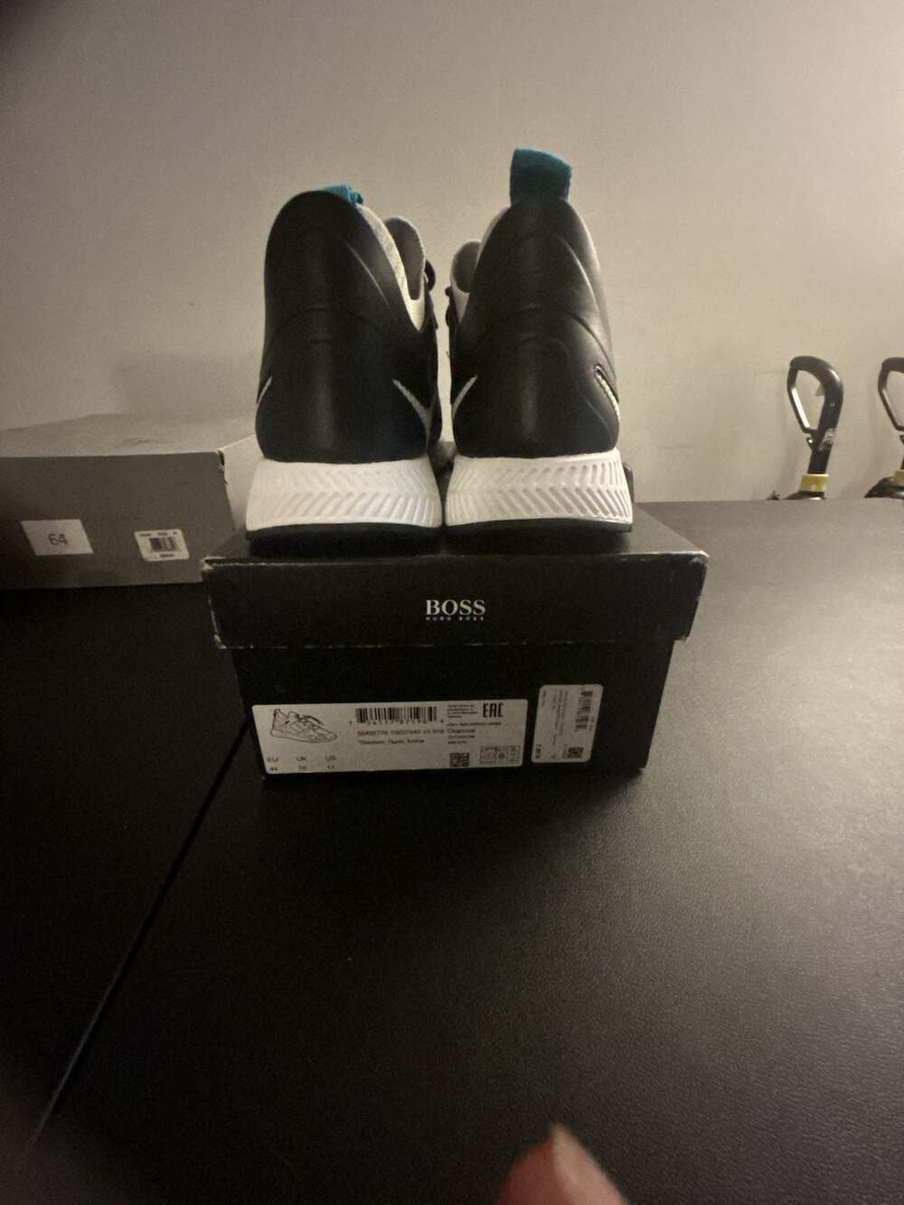 BOSS Hugo Boss Titanium Runn Sneakers Size 11 US